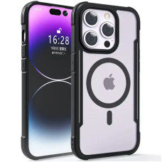 TPU+PC чехол Defense Clear with MagSafe для Apple iPhone 15 Pro Max (6.7")