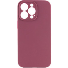 Чехол Silicone Case Full Camera Protective (AA) NO LOGO для Apple iPhone 16 Pro (6.3")