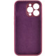Чехол Silicone Case Full Camera Protective (AA) NO LOGO для Apple iPhone 16 Pro (6.3")