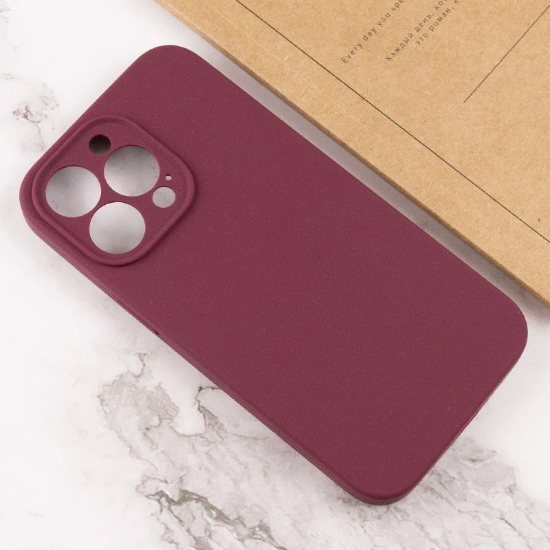 Чехол Silicone Case Full Camera Protective (AA) NO LOGO для Apple iPhone 16 Pro (6.3")
