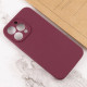 Чехол Silicone Case Full Camera Protective (AA) NO LOGO для Apple iPhone 16 Pro (6.3")