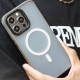 TPU+PC чехол Blueo Skin Friendly Frosted with MagSafe для Apple iPhone 15 Pro Max (6.7")