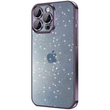 Чехол TPU+PC Glittershine для Apple iPhone 13 Pro Max (6.7")