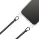 Чехол TPU Transparent with Straps для Apple iPhone 14 Pro (6.1")