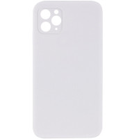 Уценка Silicone Case Square Full Camera Protective (AA) NOLOGO для Apple iPhone 11 Pro (5.8")
