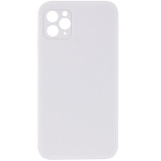 Уценка Silicone Case Square Full Camera Protective (AA) NOLOGO для Apple iPhone 11 Pro (5.8")