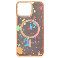 Чехол TPU+PC Flush with MagSafe для Apple iPhone 13 Pro Max (6.7")