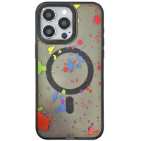 Чехол TPU+PC Flush with MagSafe для Apple iPhone 15 Pro Max (6.7")