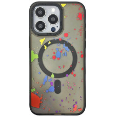 Чехол TPU+PC Flush with MagSafe для Apple iPhone 15 Pro Max (6.7")