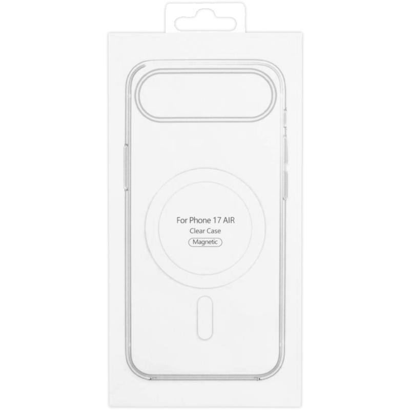 Чехол TPU Clear Case with MagSafe для Apple iPhone 17 Air (6.5")