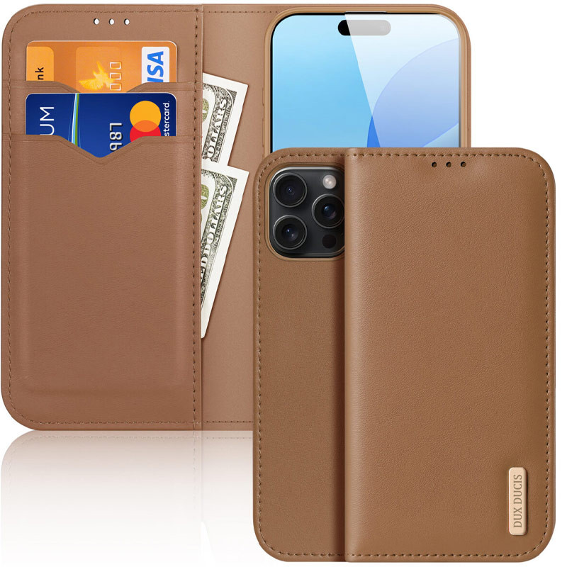 Уценка Чехол-книжка Dux Ducis Hivo для Apple iPhone 16 Pro Max (6.9")