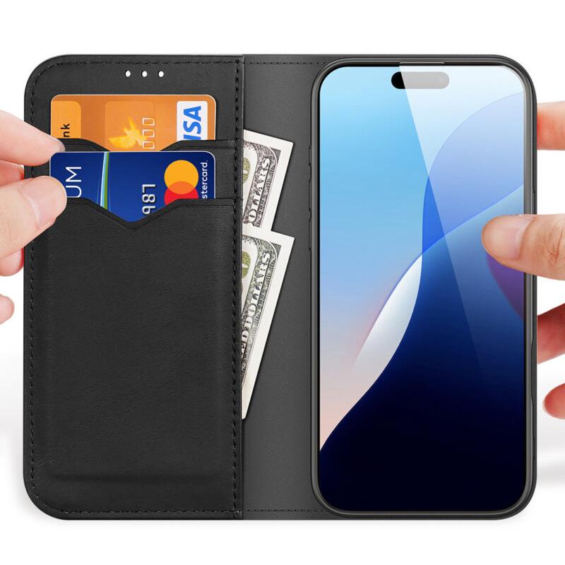 Чехол-книжка Dux Ducis Hivo для Apple iPhone 17 Pro (6.3")
