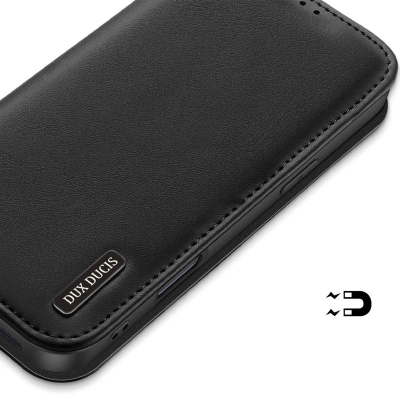 Чехол-книжка Dux Ducis Hivo для Apple iPhone 17 Pro (6.3")