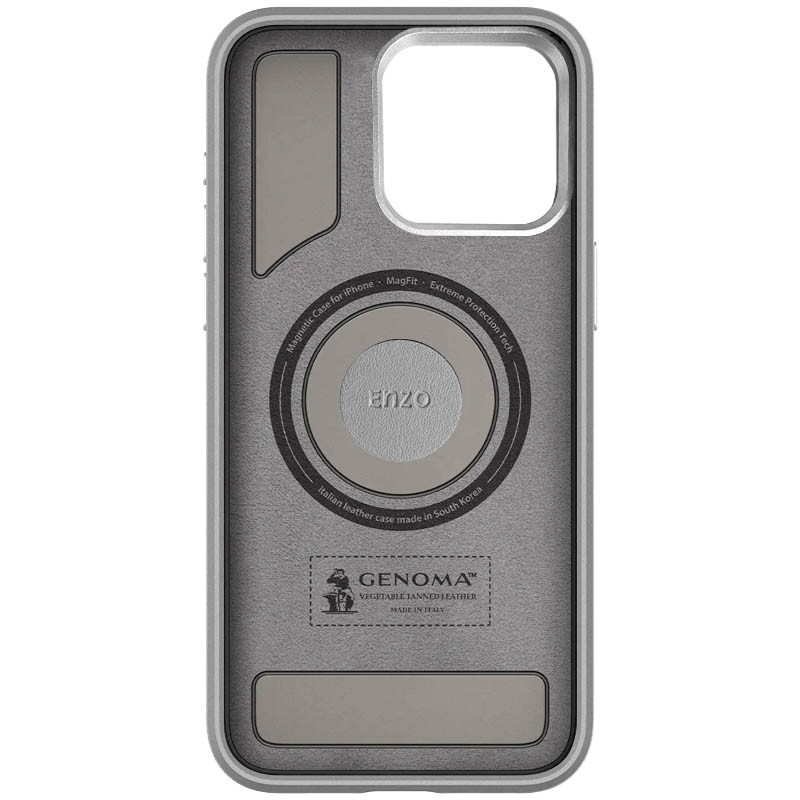 Чехол PC+Leather SGP with MagSafe для Apple iPhone 16 Pro (6.3")