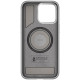 Чехол PC+Leather SGP with MagSafe для Apple iPhone 16 Pro (6.3")