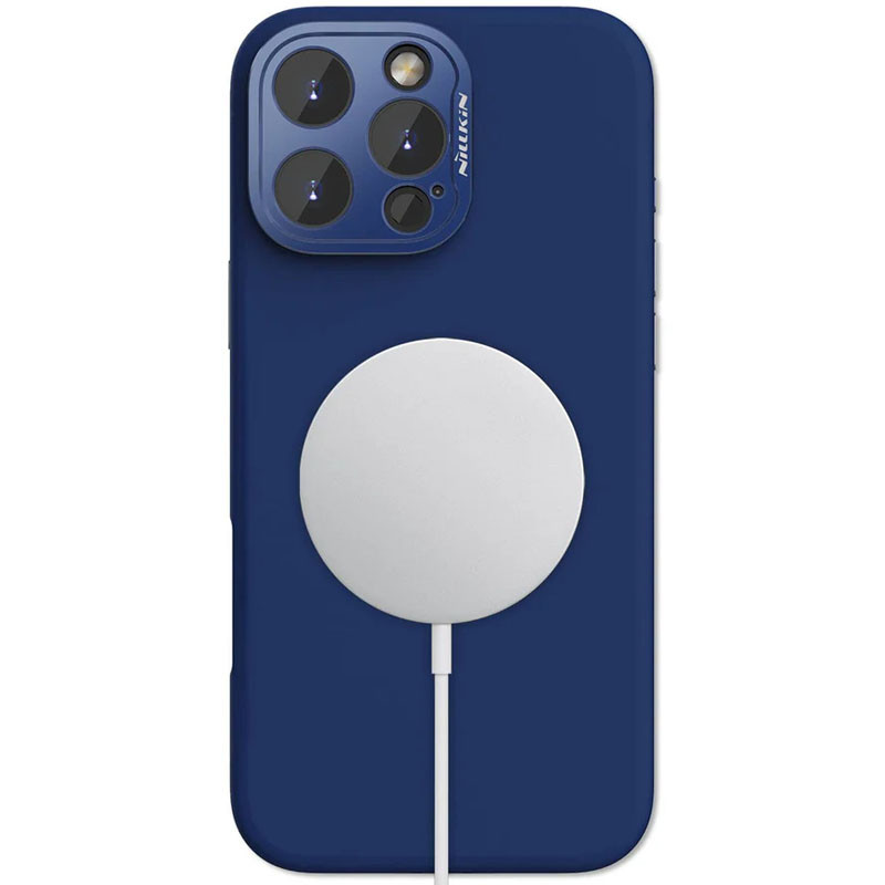 Чехол Silicone Nillkin LensWing Prop Magnetic для Apple iPhone 16 Pro (6.3")