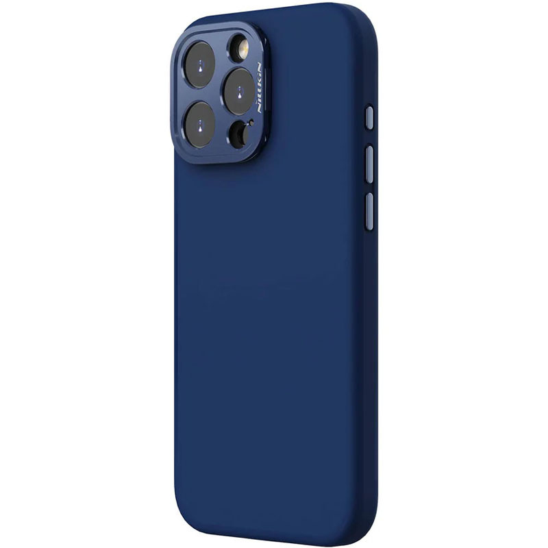 Чехол Silicone Nillkin LensWing Prop Magnetic для Apple iPhone 16 Pro (6.3")