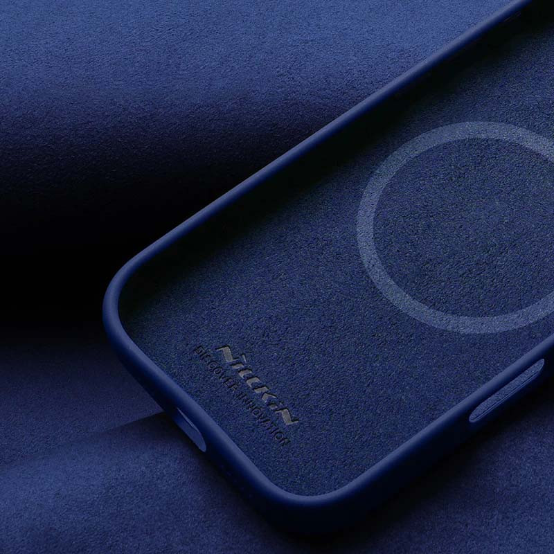 Чехол Silicone Nillkin LensWing Prop Magnetic для Apple iPhone 16 Pro (6.3")