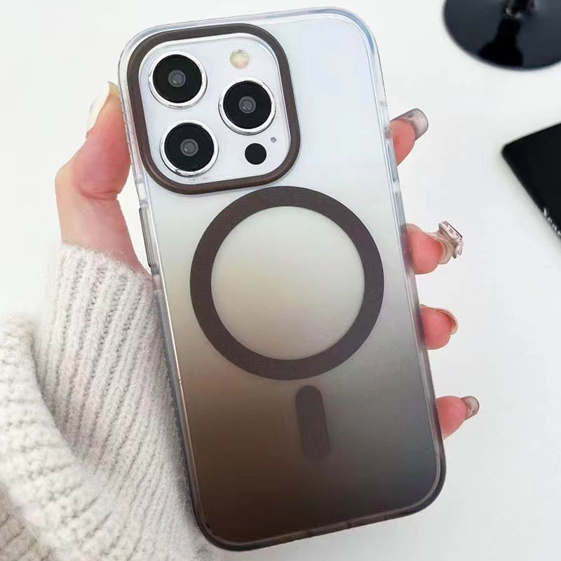 Чехол TPU+PC Shadow with MagSafe для Apple iPhone 14 Pro Max (6.7")