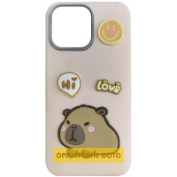 Чехол TPU Leather Toys для Apple iPhone 17 (6.3")