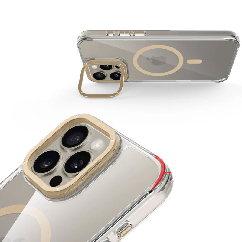 Чехол TPU Space Case Apex with MagSafe для Apple iPhone 16 Pro (6.3")