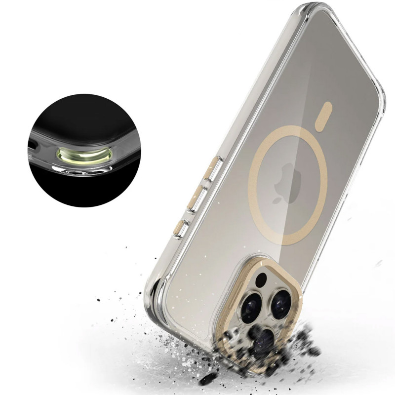 Чехол TPU Space Case Apex with MagSafe для Apple iPhone 16 Pro (6.3")