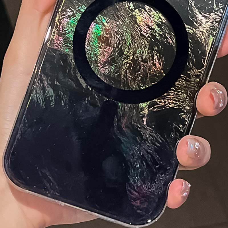 Чехол TPU Shiny Mountain (MagFit) для Apple iPhone 16 (6.1")