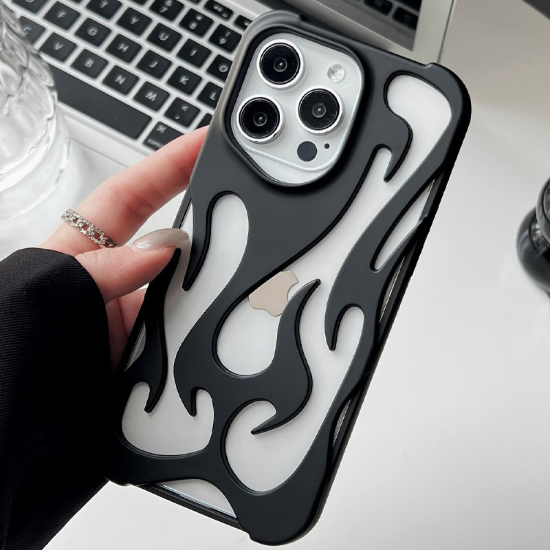 Чехол TPU WinFire для Apple iPhone 15 Pro Max (6.7")