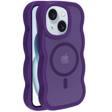 Чехол TPU+PC Undine with MagSafe для Apple iPhone 13 / 14 (6.1")