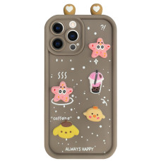 Чехол TPU Toys Case with Ears для Apple iPhone 12 Pro Max (6.7")