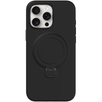 Чехол Silicone Case Full Protective NO LOGO with Ring для Apple iPhone 15 Pro Max (6.7")