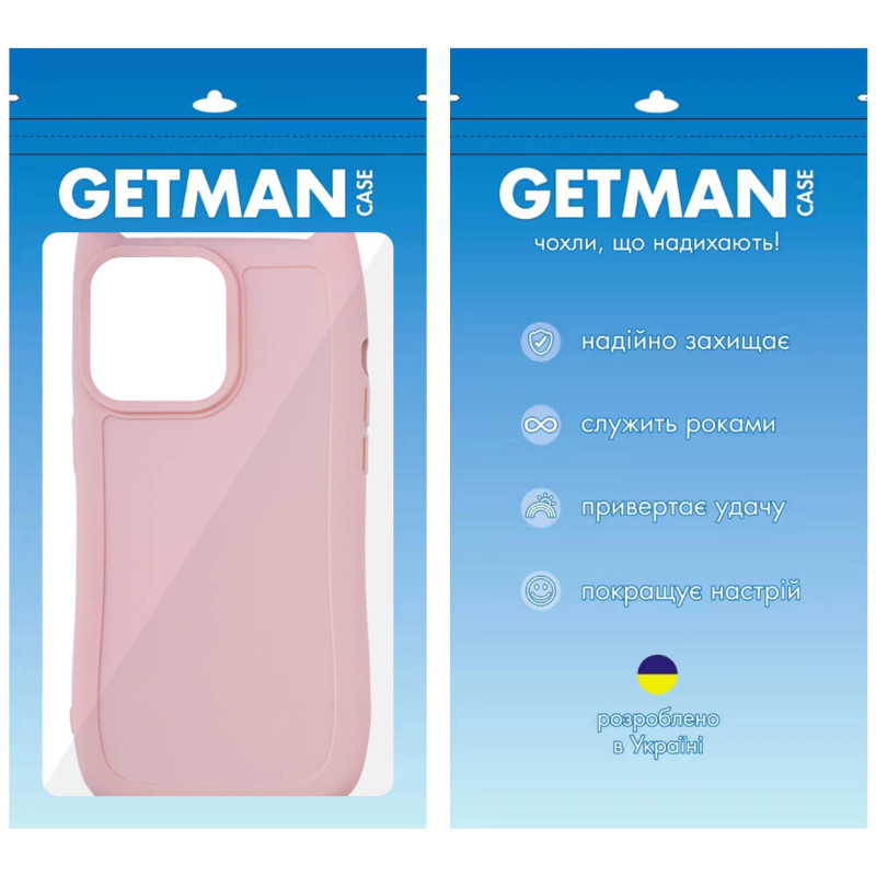 Чехол TPU GETMAN Cat with straps для Apple iPhone 13 Pro Max (6.7")
