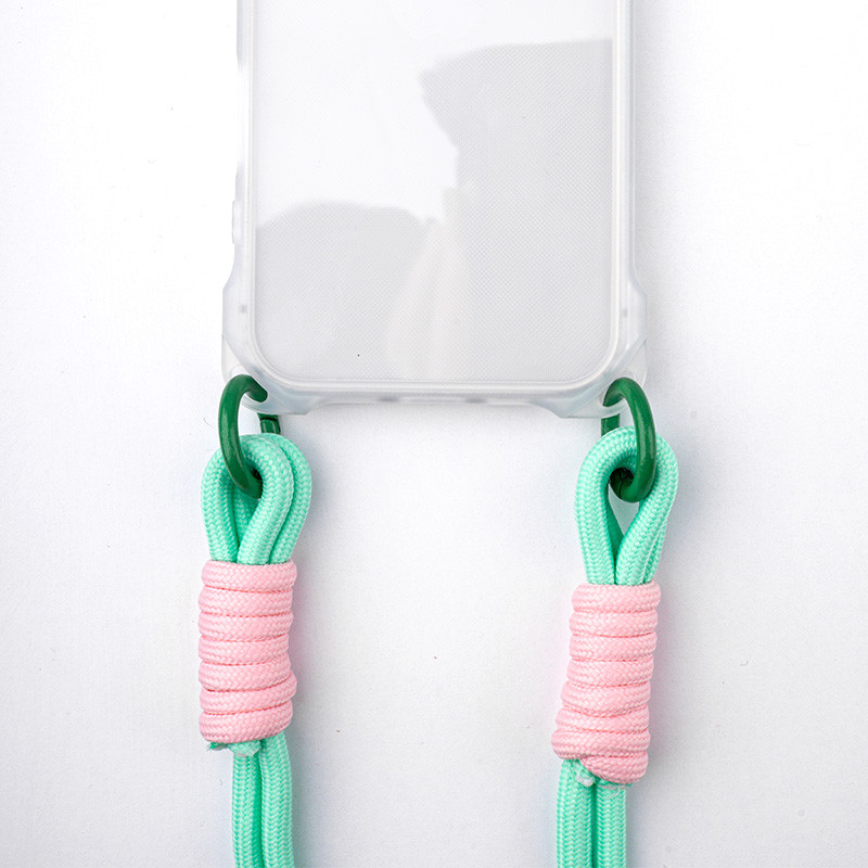 Чехол TPU CrossBody with straps для Apple iPhone 12 Pro Max (6.7")
