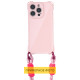 Чехол TPU CrossBody with straps для Apple iPhone 16 (6.1")
