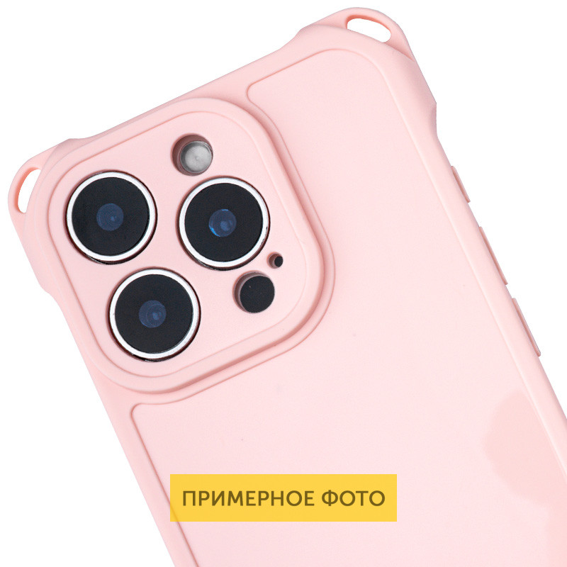 Чехол TPU CrossBody with straps для Apple iPhone 16 (6.1")