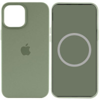 Уценка Чехол Silicone case (AAA) with Magsafe and Animation для Apple iPhone 15 Pro Max (6.7")