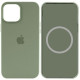 Уценка Чехол Silicone case (AAA) with Magsafe and Animation для Apple iPhone 15 Pro Max (6.7")