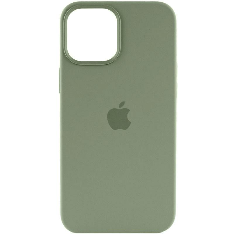 Уценка Чехол Silicone case (AAA) with Magsafe and Animation для Apple iPhone 15 Pro Max (6.7")