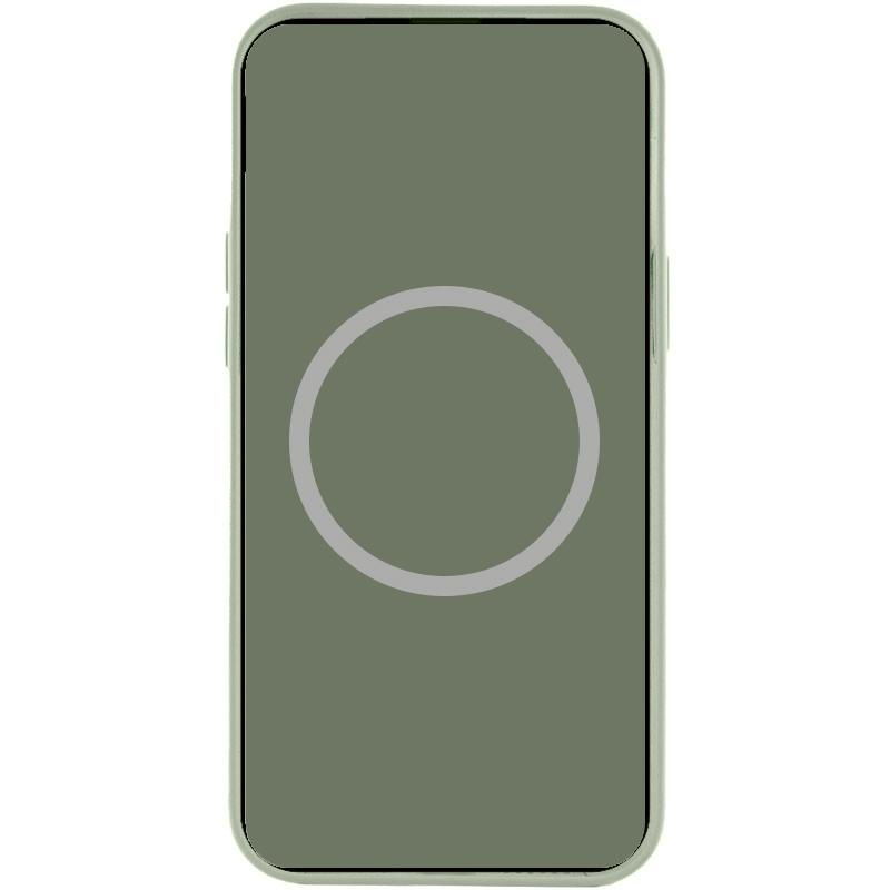 Уценка Чехол Silicone case (AAA) with Magsafe and Animation для Apple iPhone 15 Pro Max (6.7")