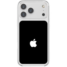 Уценка Чехол Clear Case (AAA) with MagSafe and Animation для Apple iPhone 17 Pro Max (6.9")