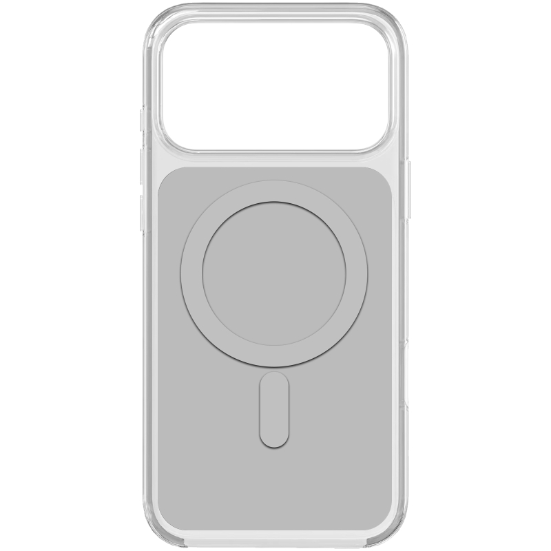 Уценка Чехол Clear Case (AAA) with MagSafe and Animation для Apple iPhone 17 Pro Max (6.9")