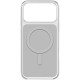 Уценка Чехол Clear Case (AAA) with MagSafe and Animation для Apple iPhone 17 Pro Max (6.9")