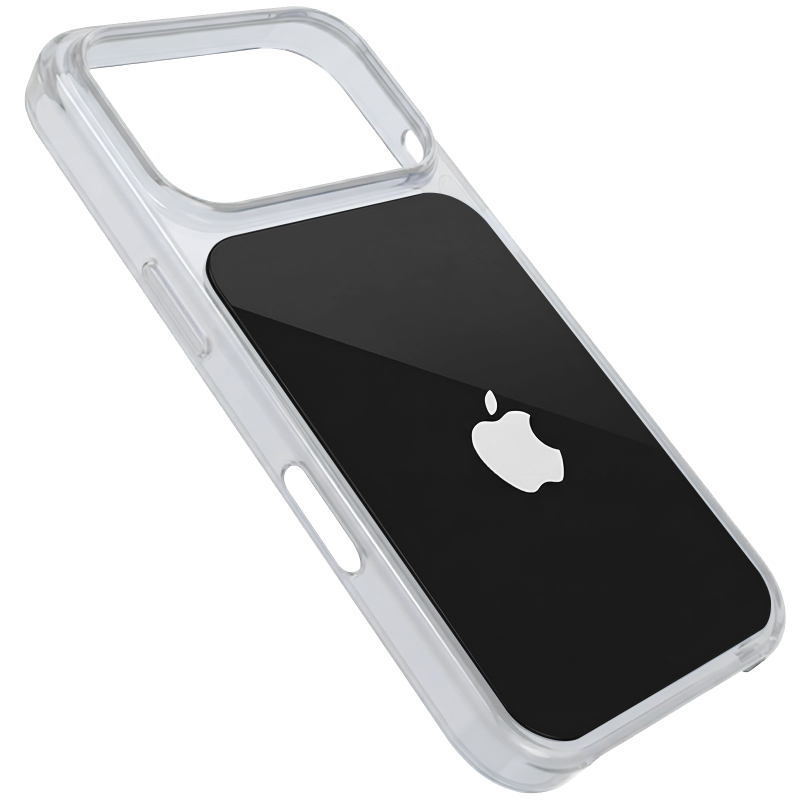 Уценка Чехол Clear Case (AAA) with MagSafe and Animation для Apple iPhone 17 Pro Max (6.9")