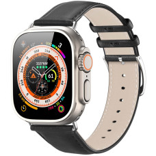 Ремешок Dux Ducis Leather Strap Classic для Apple Watch 42(ser.1-3)/44/45/46/49mm