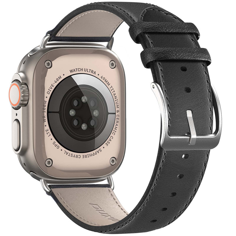 Ремешок Dux Ducis Leather Strap Classic для Apple Watch 42(ser.1-3)/44/45/46/49mm