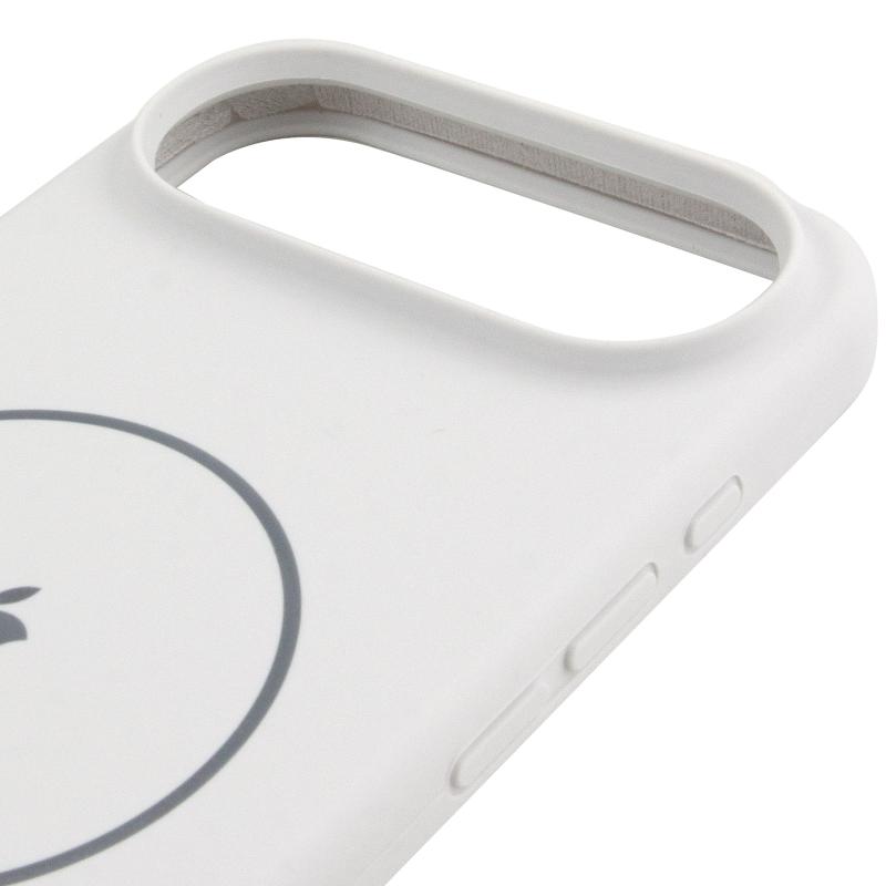 Чехол Silicone Case Full Protective (AA) V2 with MagSafe для Apple iPhone 17 Air (6.5")