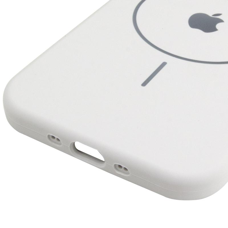 Чехол Silicone Case Full Protective (AA) V2 with MagSafe для Apple iPhone 17 Air (6.5")