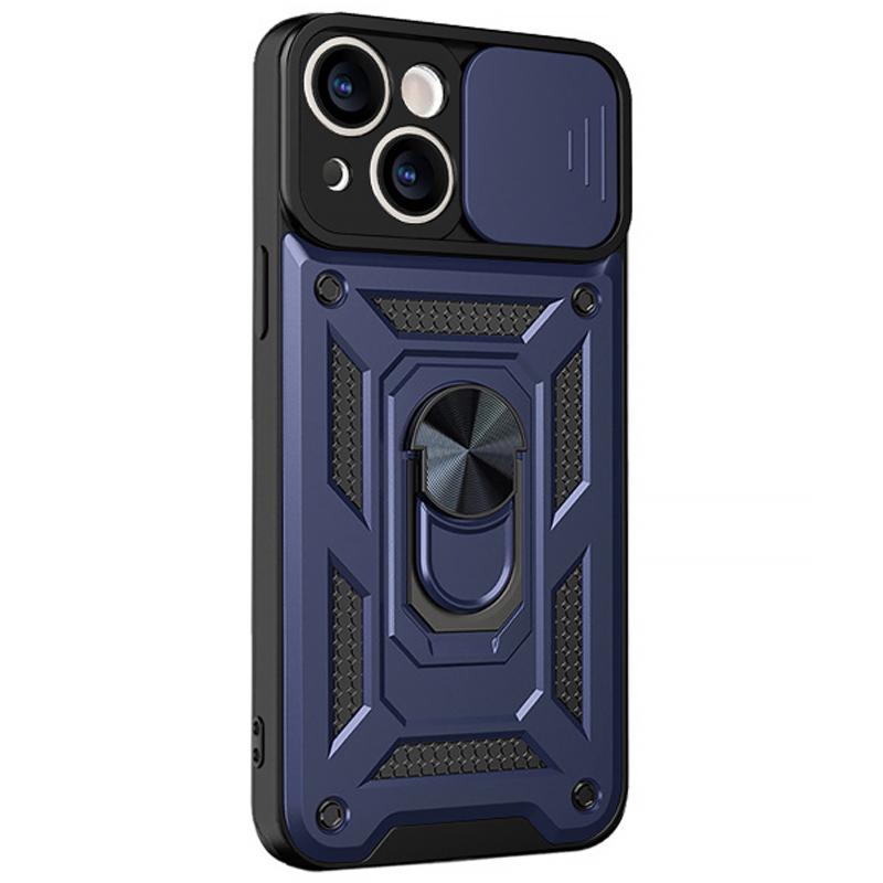 Чехол Ummi Camshield Serge Ring для Apple iPhone 13 (6.1")