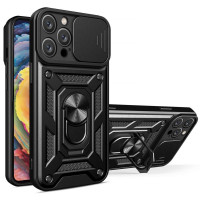 Чехол Ummi Camshield Serge Ring для Apple iPhone 14 Pro (6.1")