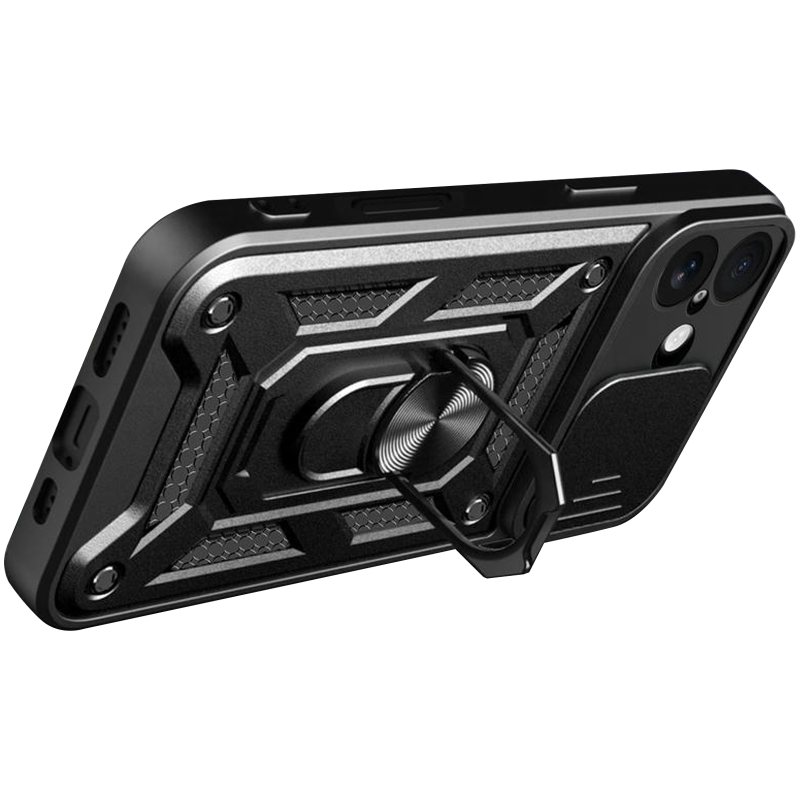 Чехол Ummi Camshield Serge Ring для Apple iPhone 17 (6.3")